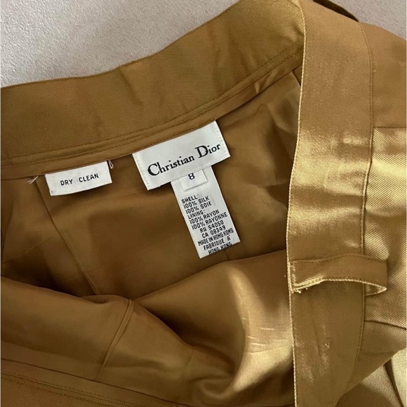 Vintage Christian Dior skirt - Picture 2 of 3
